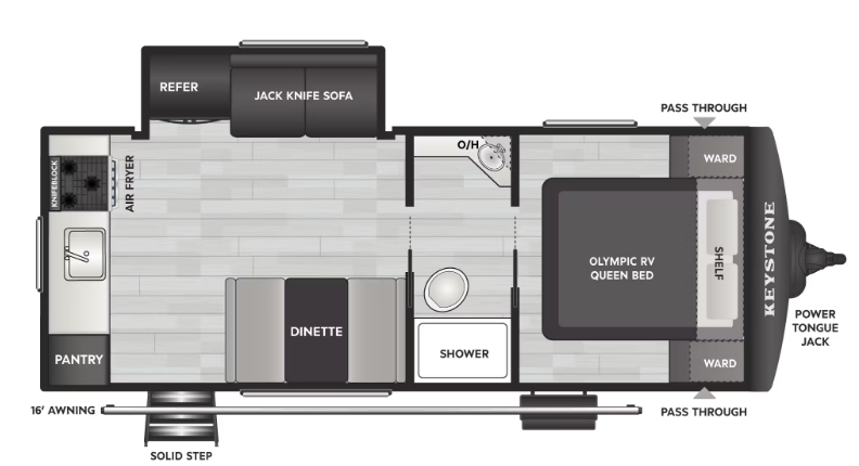2026 Keystone-RV Springdale 2120RKS