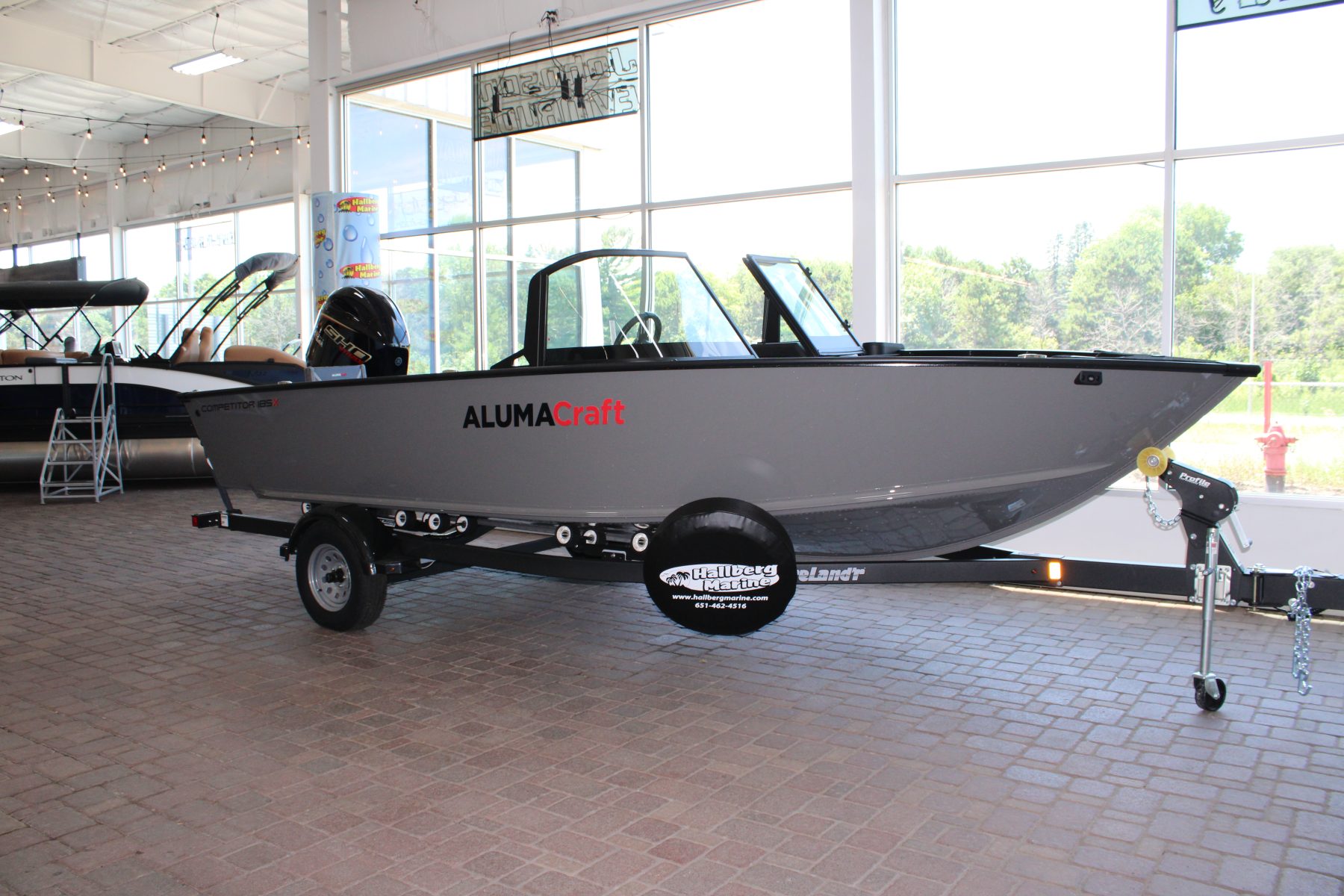 2026 Alumacraft Competitor 185 X Sport