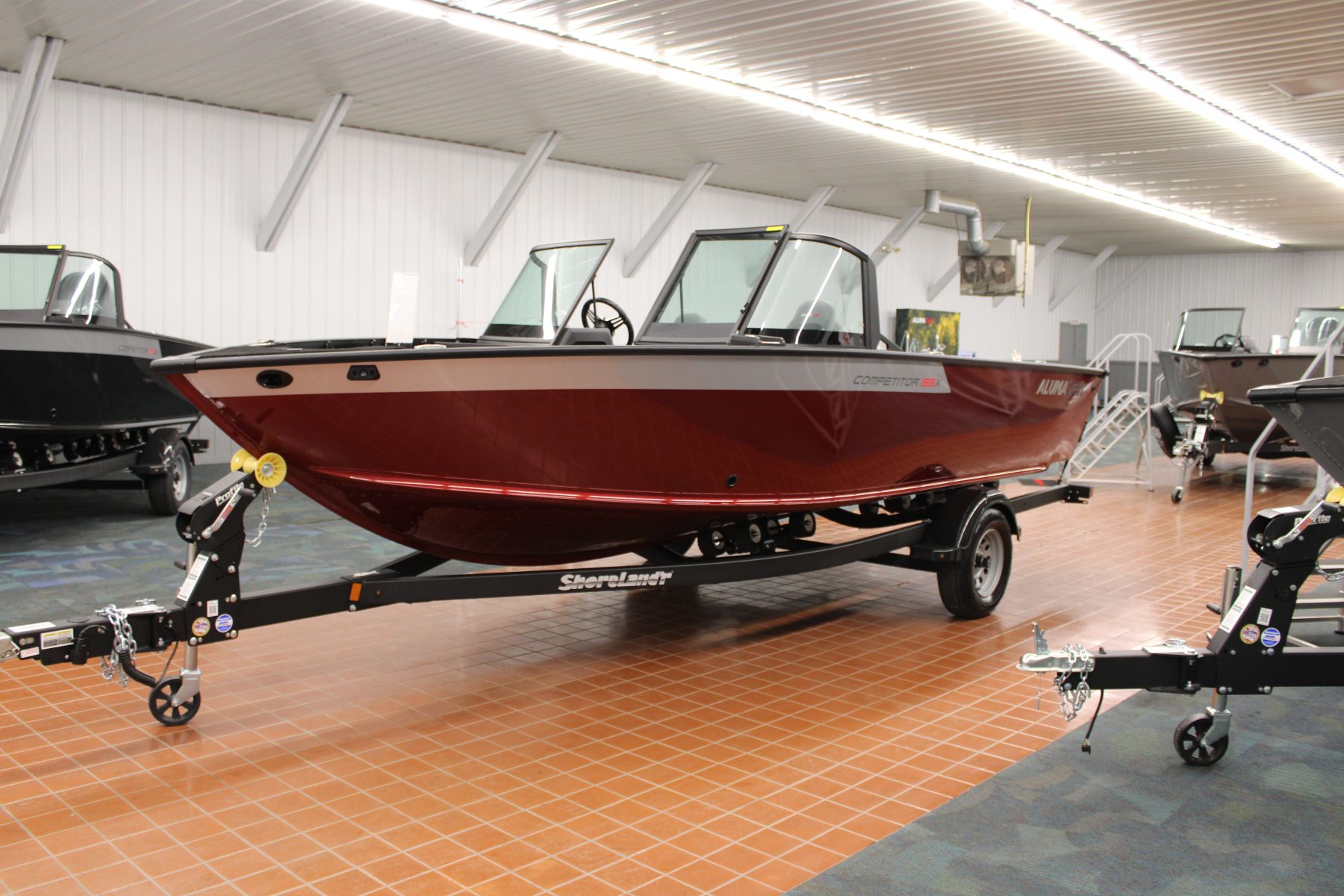2026 Alumacraft 185 Competitor X Sport