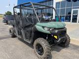 2026 Can-Am Defender MAX DPS HD7 Compass Green