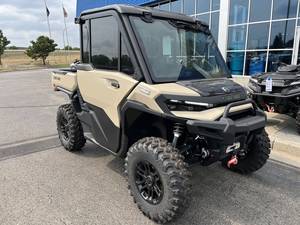 2026 Can-Am Defender Limited HD11 Desert Tan & Carbon Black