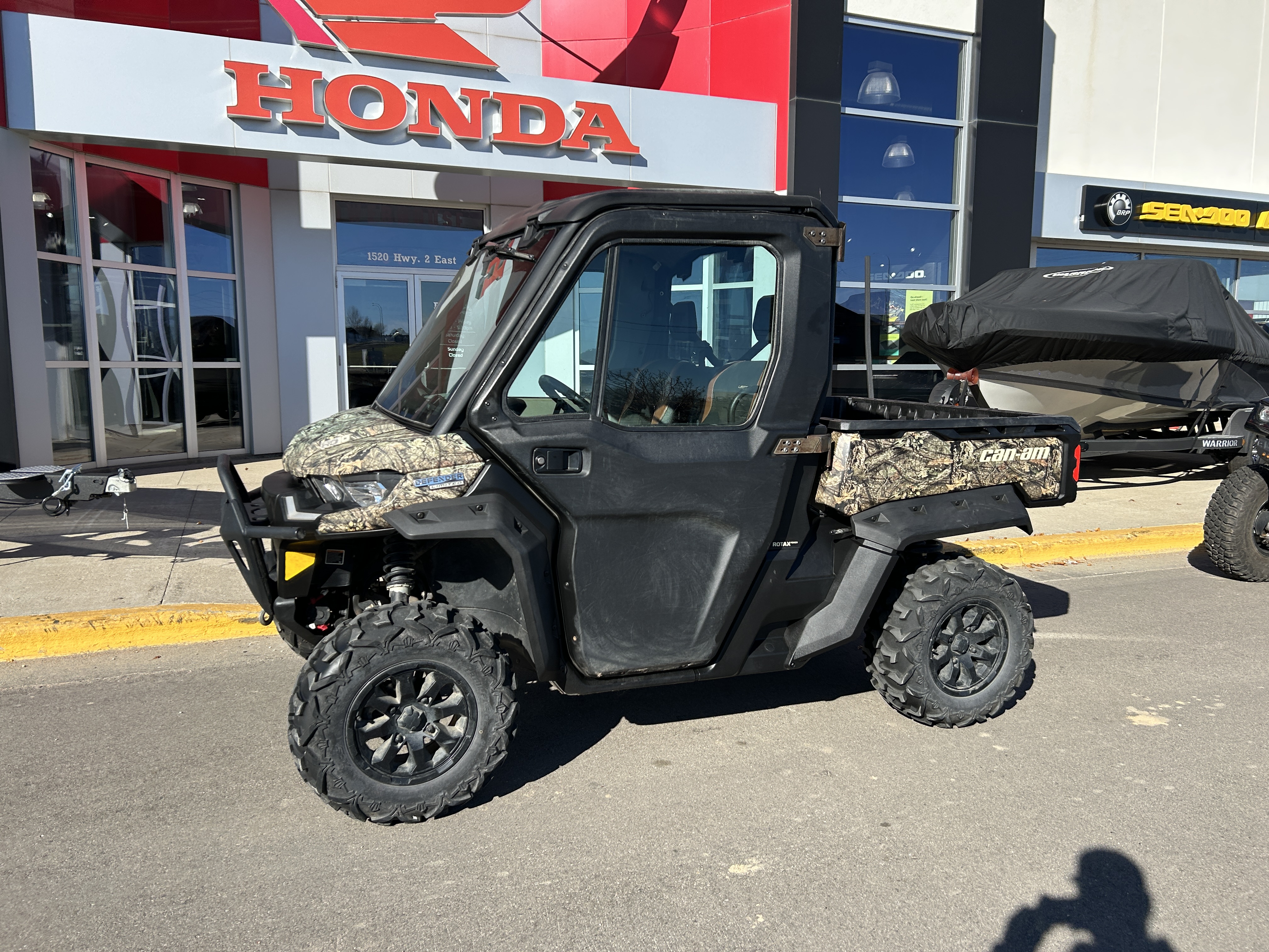 2021 Can-Am SSV DEFENDER LTDCAB HD10 BC 21 Limited HD10