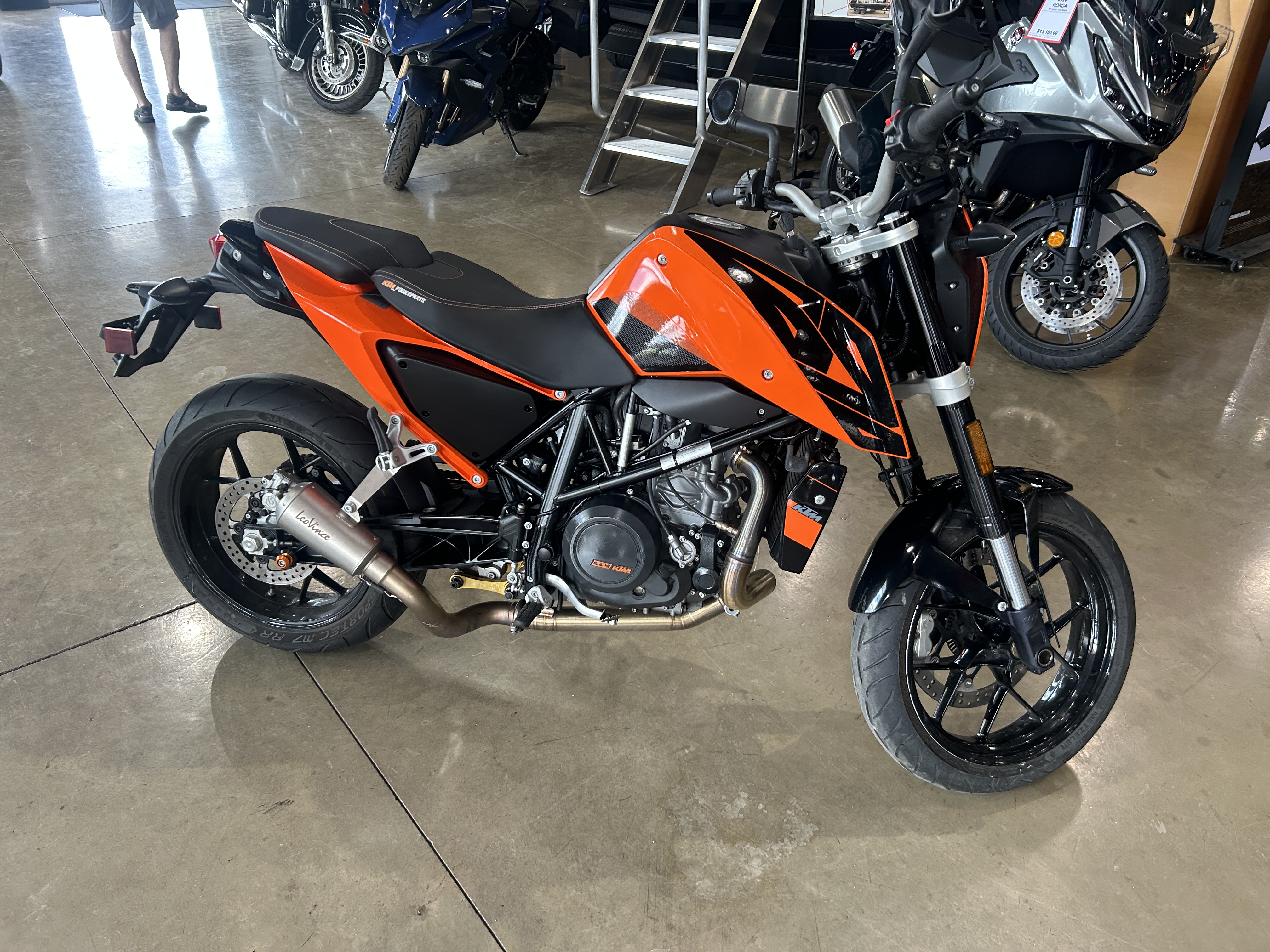 2017 KTM 690 DUKE