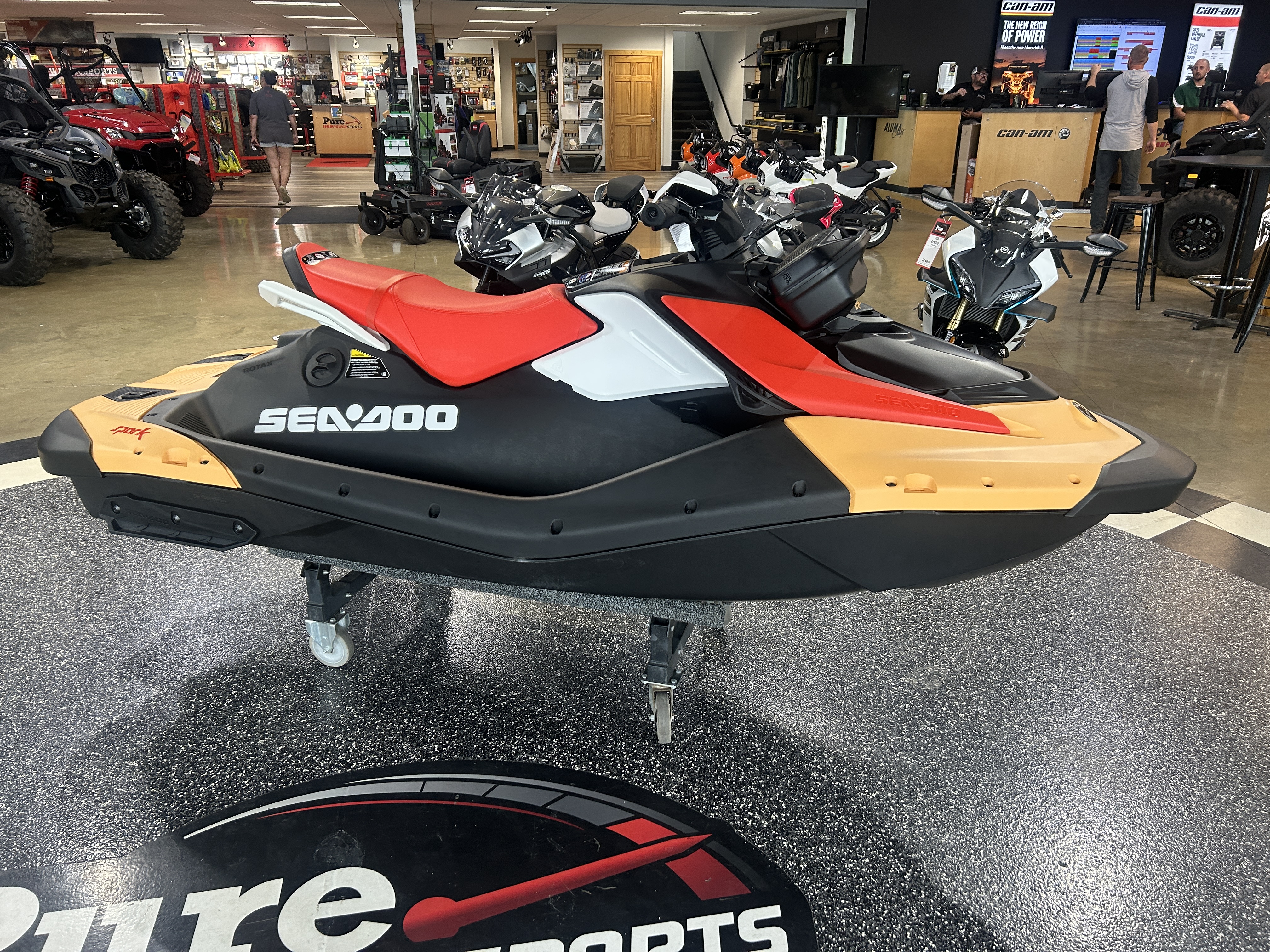 2026 Sea-Doo PWC SPARK CONV 90 AUD OR 2UP IBR 26 STD