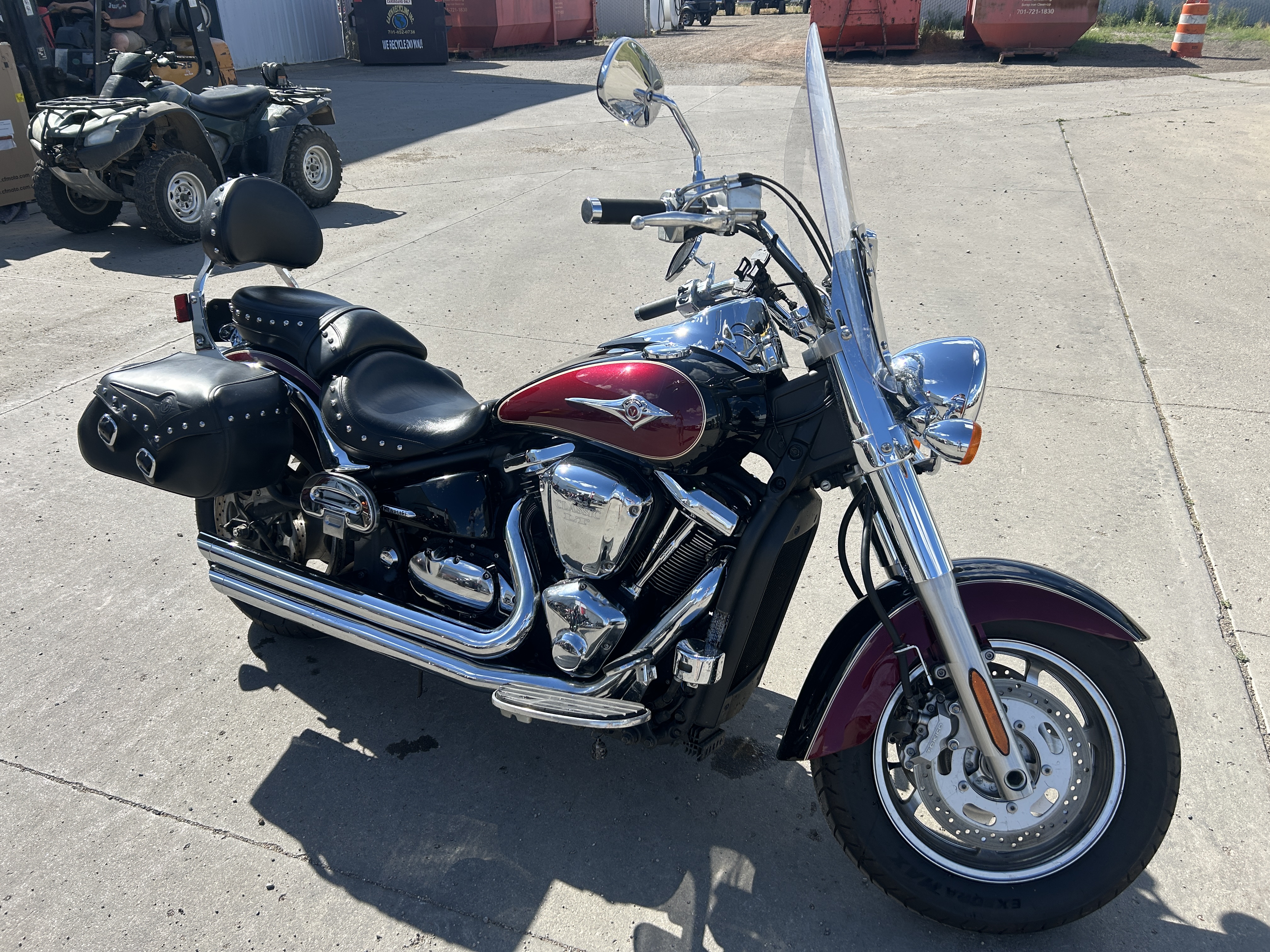 2009 Kawasaki VULCAN 2000 CLASSIC LT