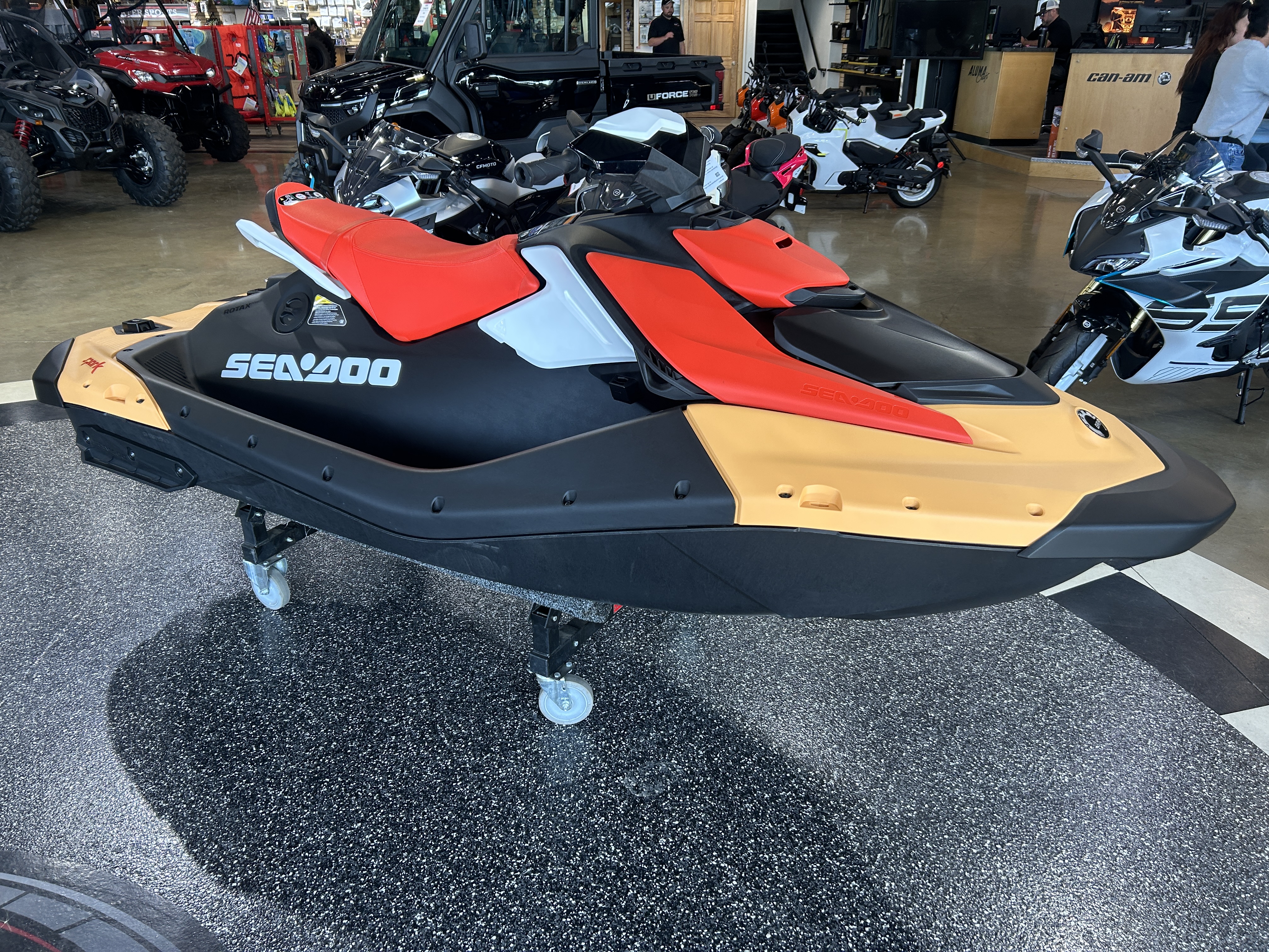 2026 Sea-Doo PWC SPARK CONV 90 OR 2UP IBR 26 STD