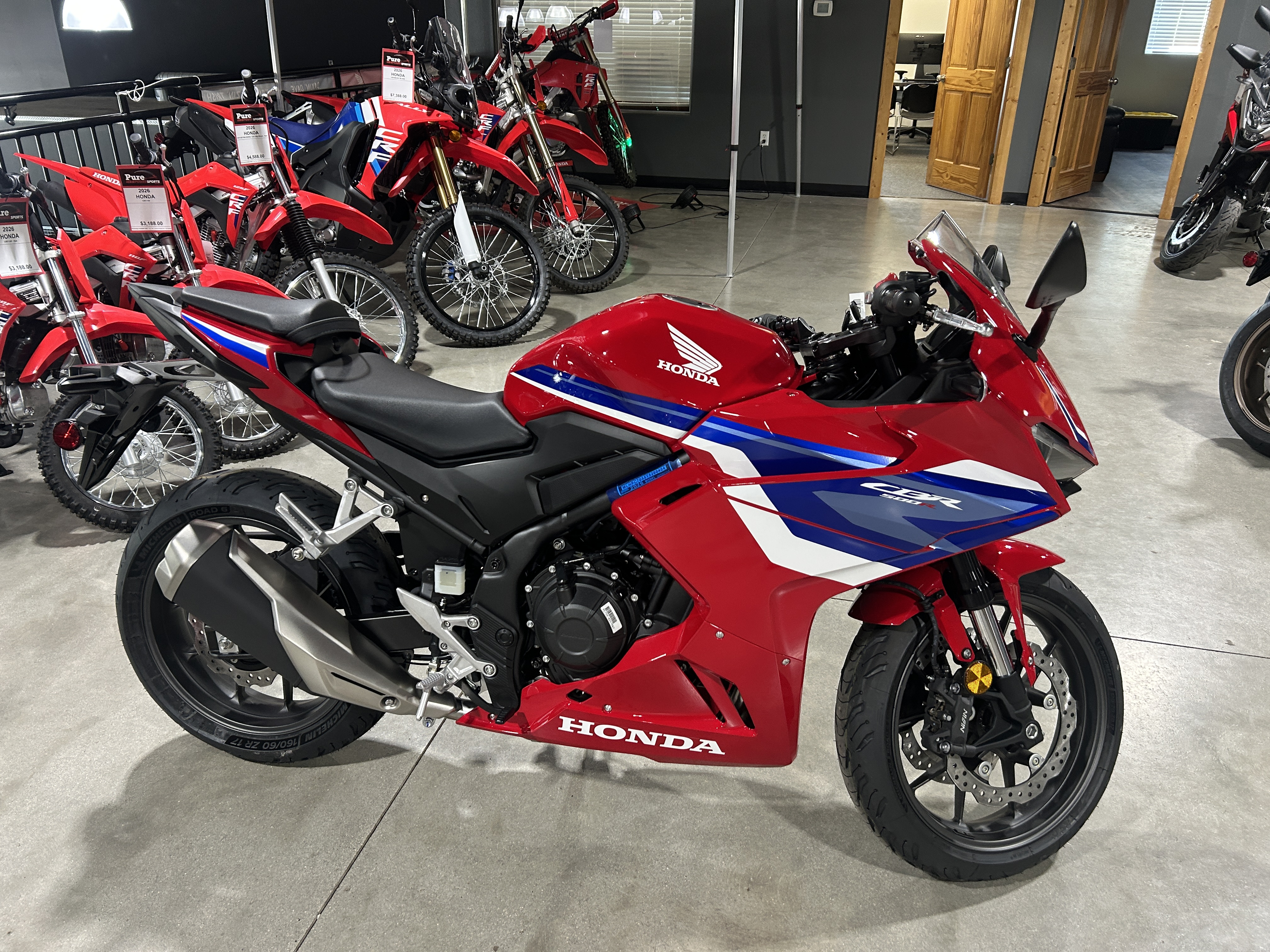 2026 Honda CBR500R
