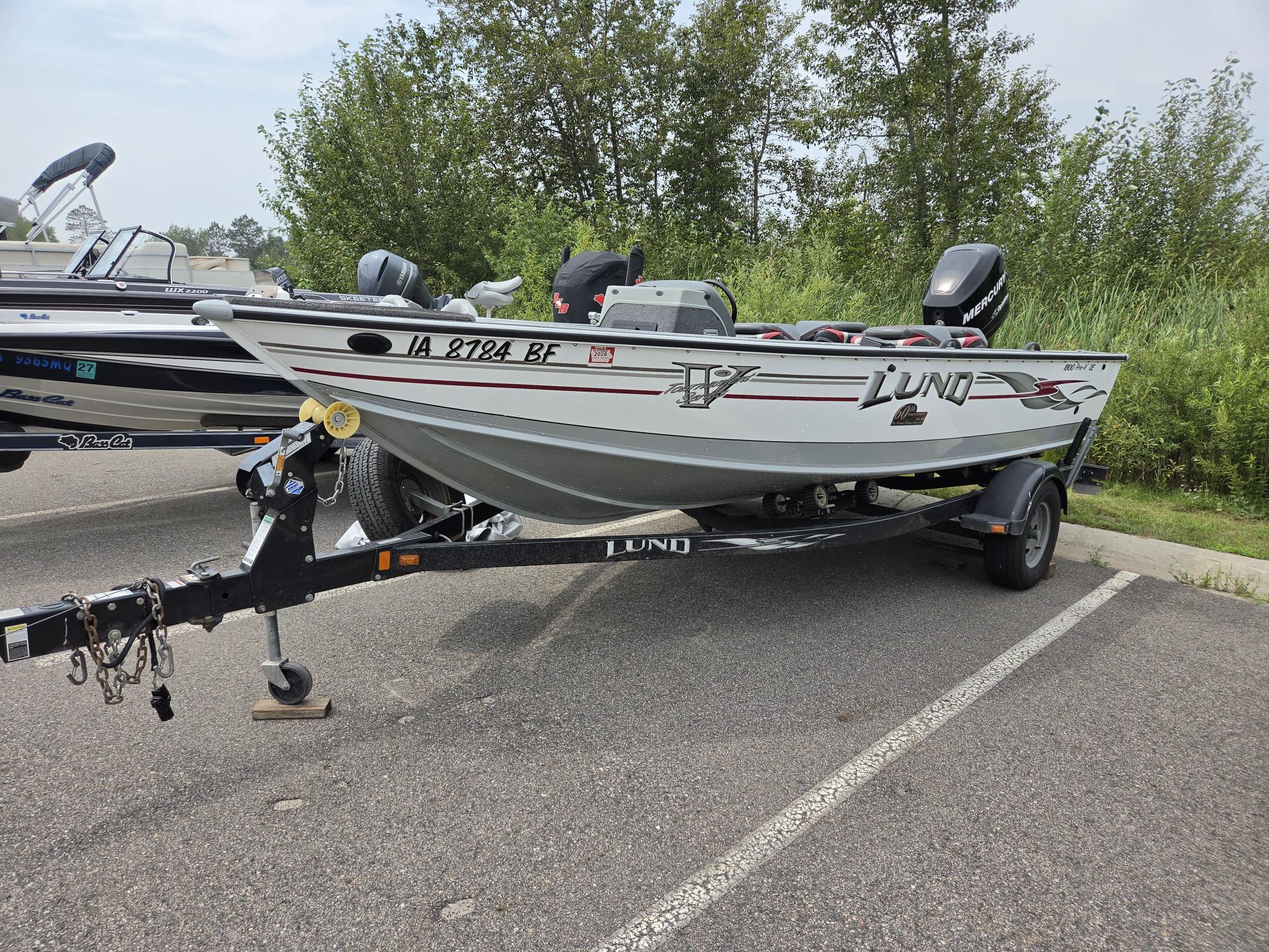 2008 LUND 1800 Pro V SE