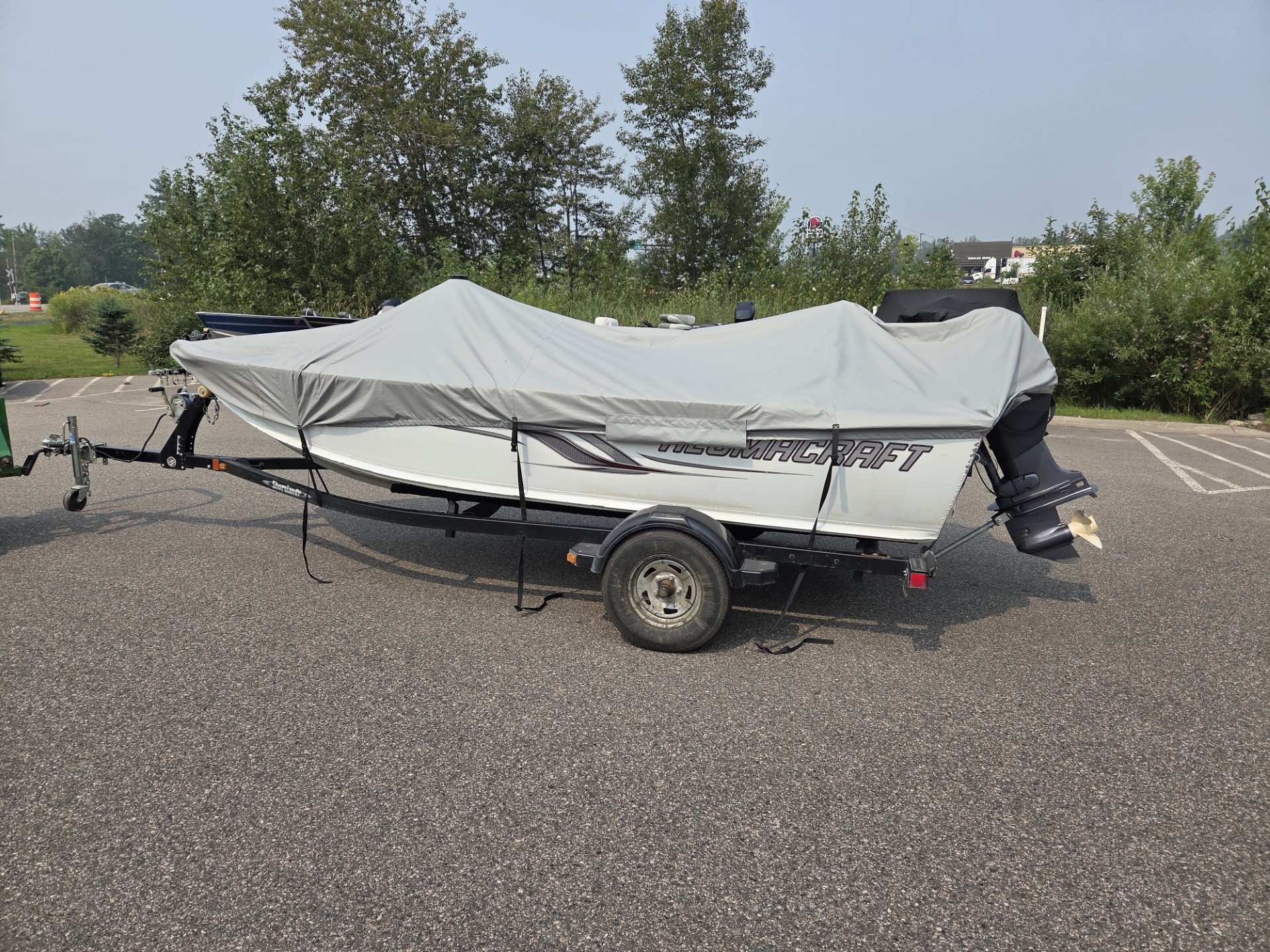 2012 ALUMACRAFT CLASSIC 165 TILLER