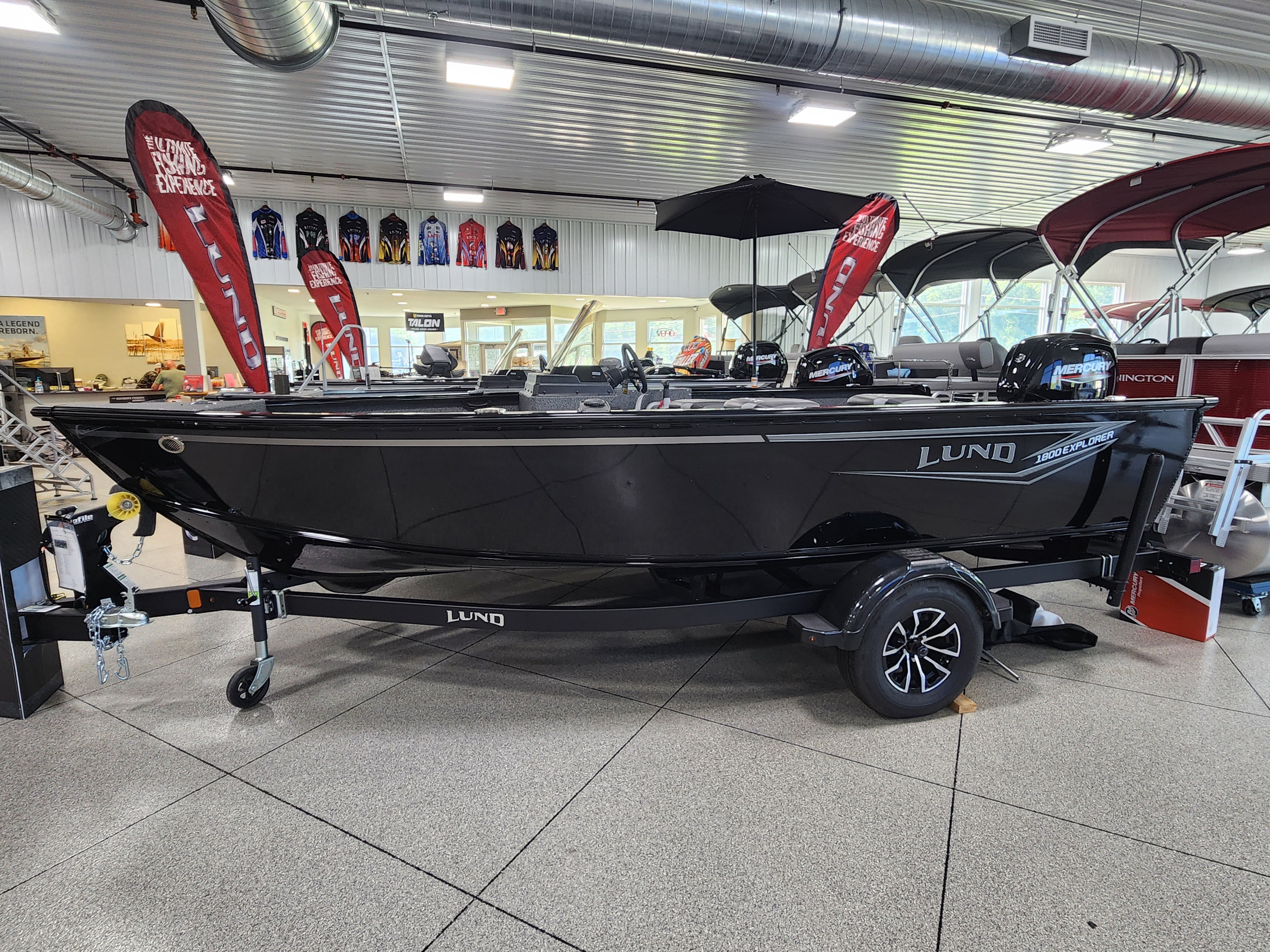 2026 LUND 1800 EXPLORER