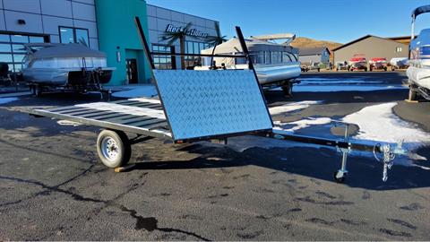 2025 ECHO TRAILERS 2-PLACE SNOWMOBILE TRAILER- DRIVE-ON/DRIVE-OFF