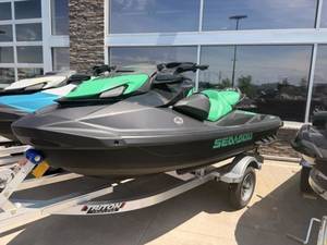 2026 Sea-Doo GTI SE 130 iBR Tech, Audio, iDF, iBR