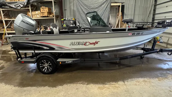 2018 Alumacraft Competitor 185 Sport