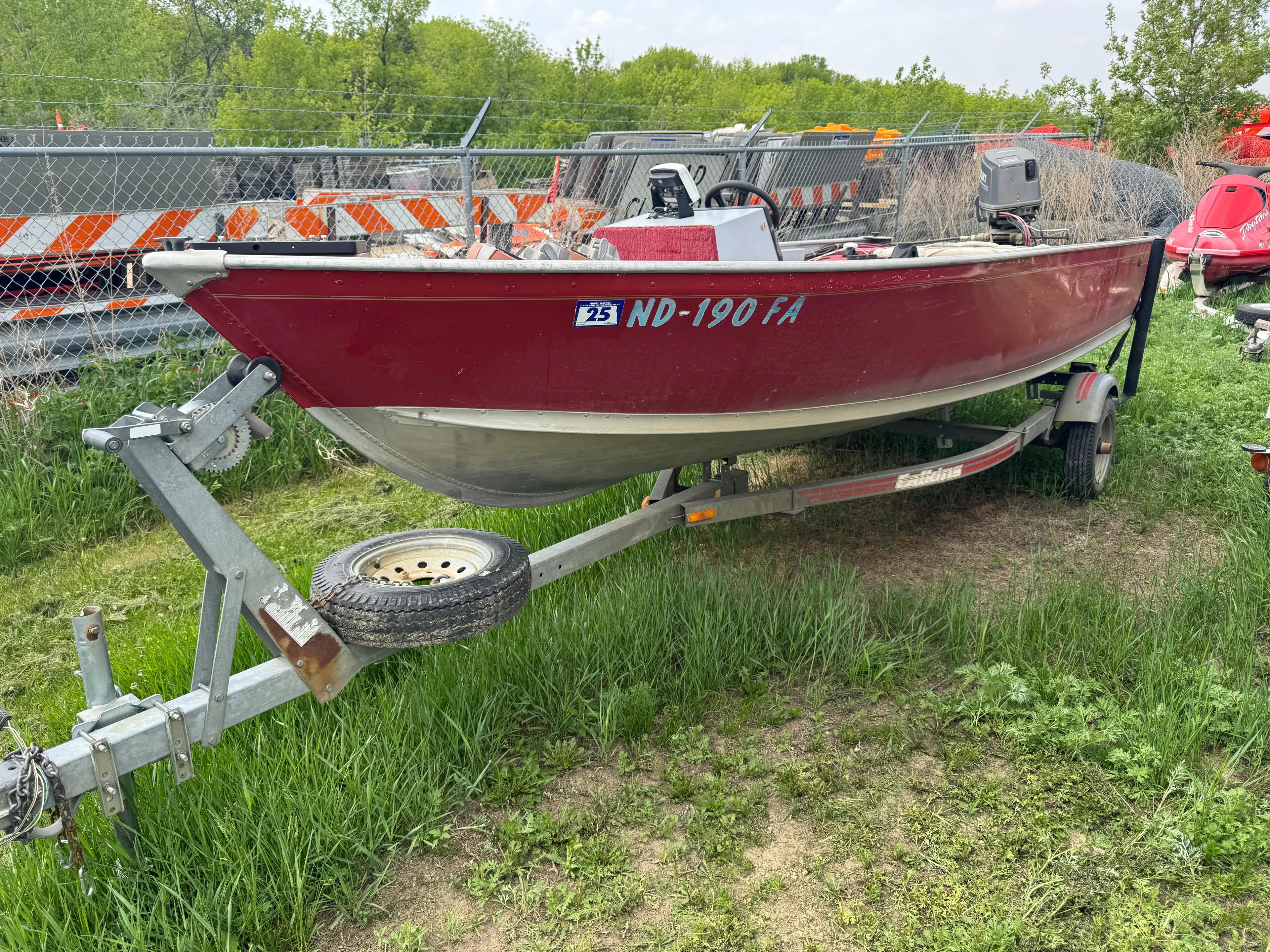 1994 Alumacraft SC