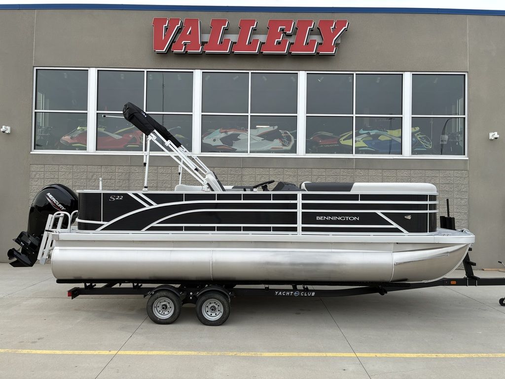 2026 Bennington 22 S Fish & Cruise