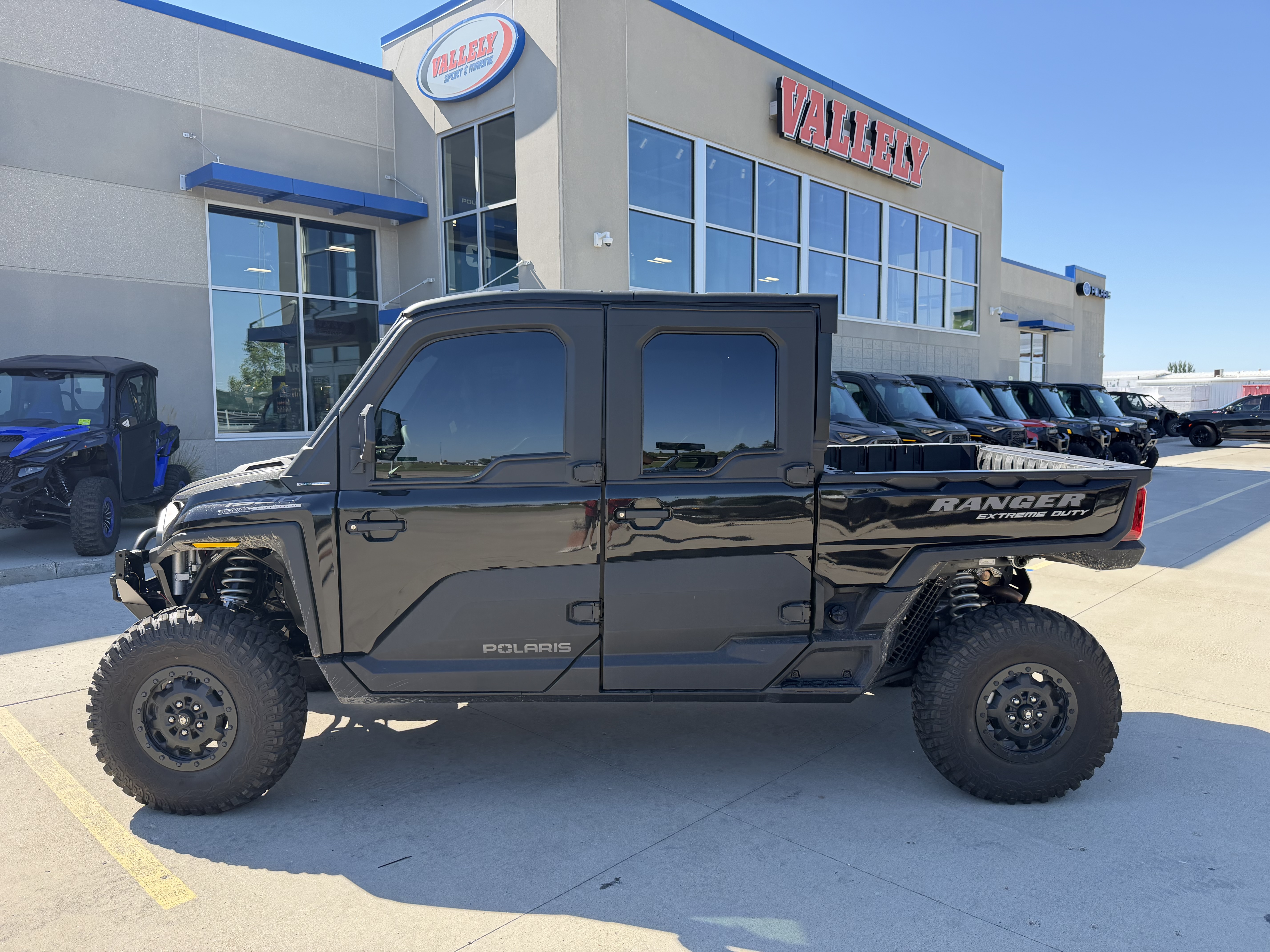 2026 Polaris Ranger crew xd 1500 northstar texas edition