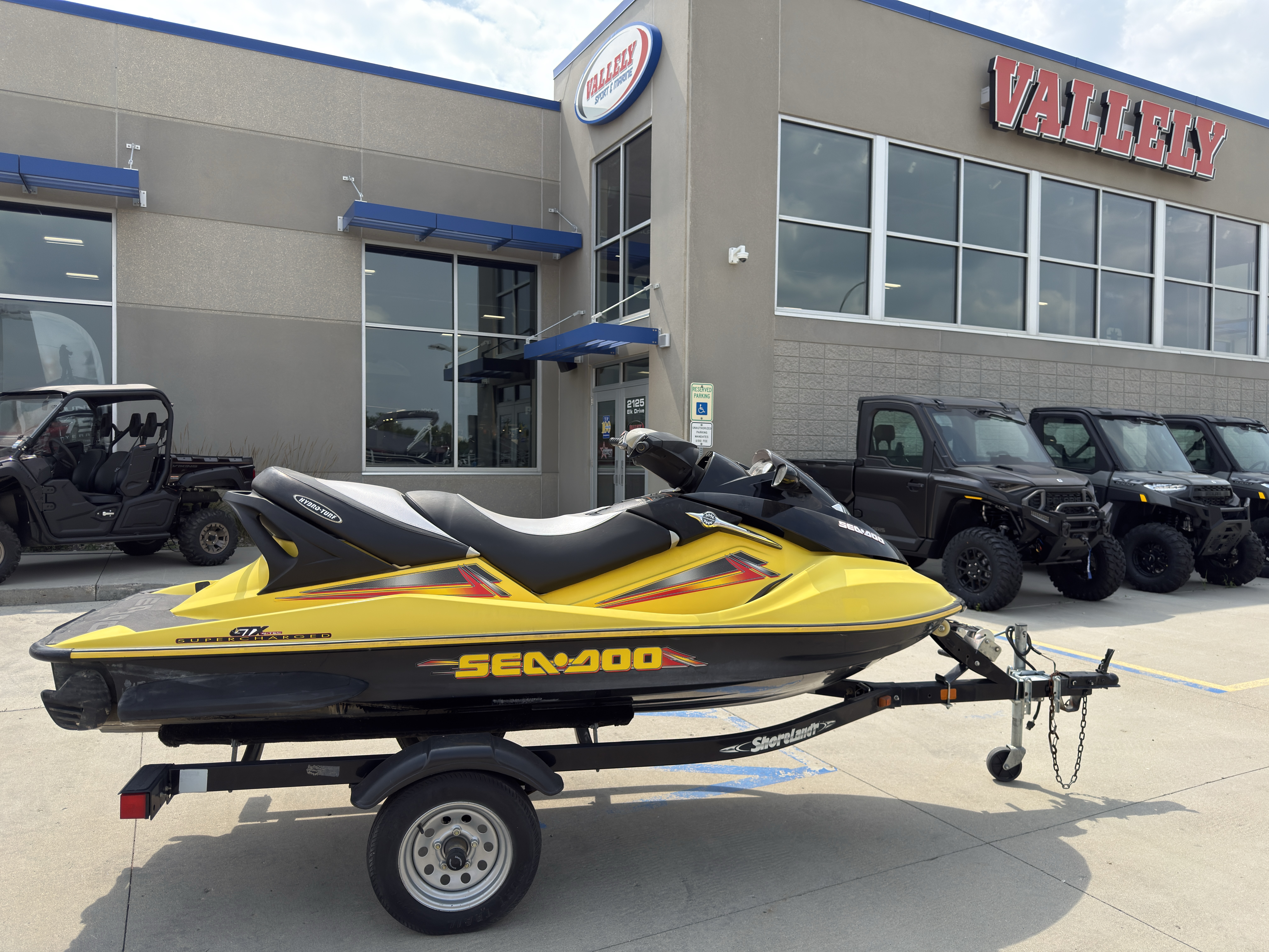 2004 SEA DOO GTX Supercharged