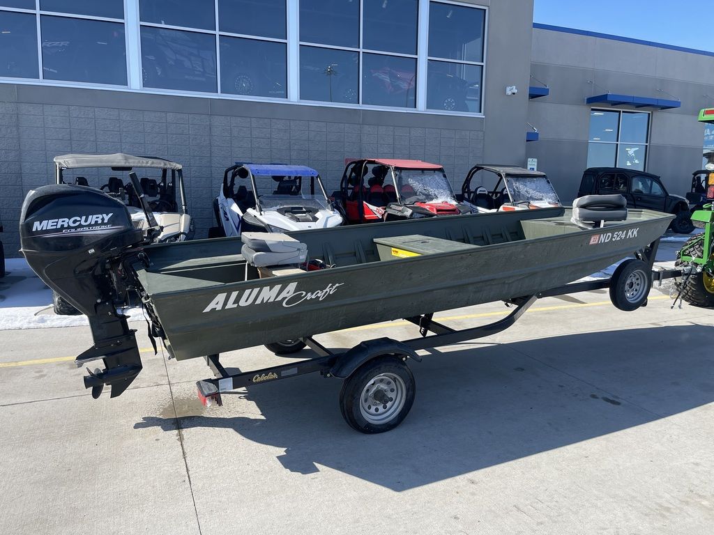 2017 ALUMACRAFT MV1648 Jon Base