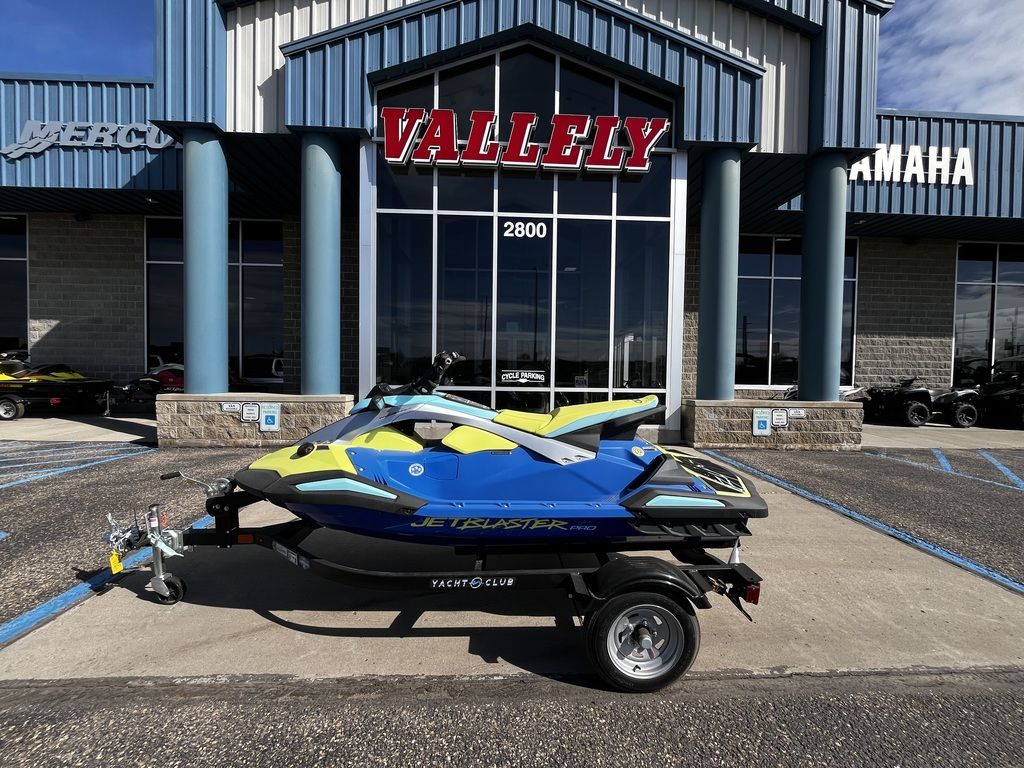 2026 Yamaha JetBlaster PRO 3-Up