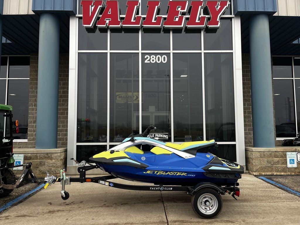 2026 Yamaha JetBlaster PRO 2-Up