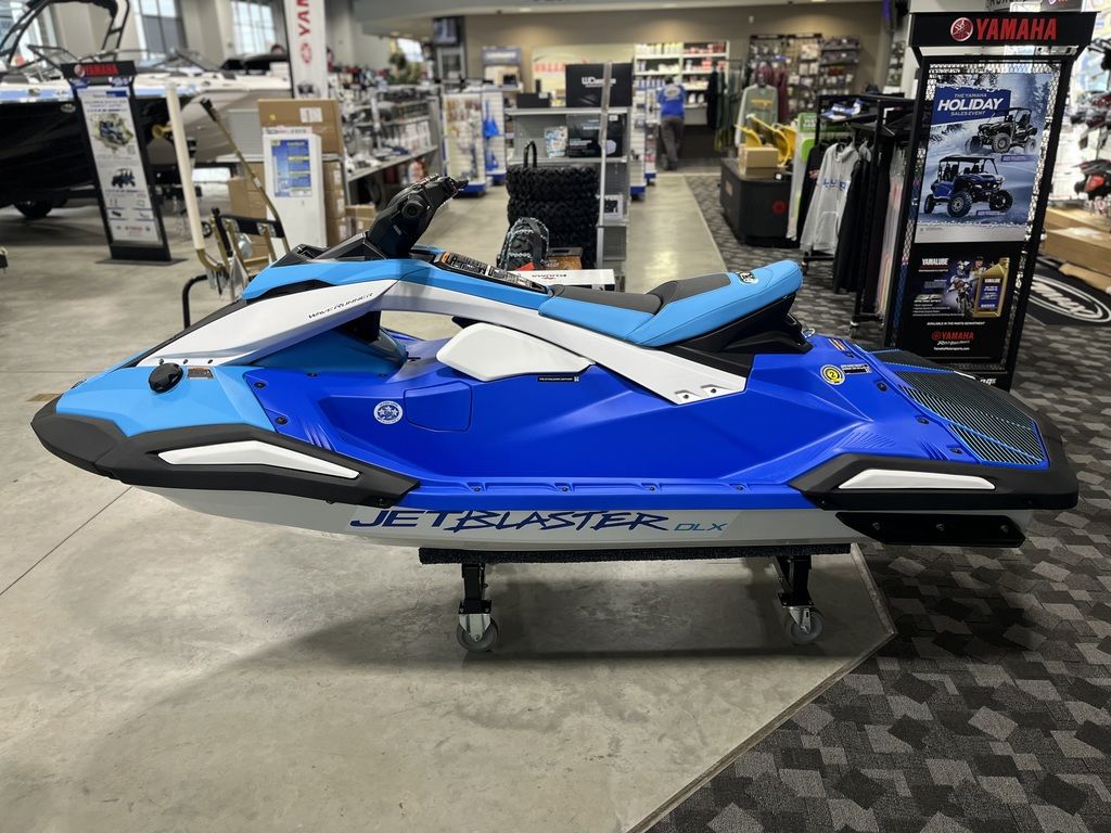 2026 Yamaha JetBlaster DLX 2-Up