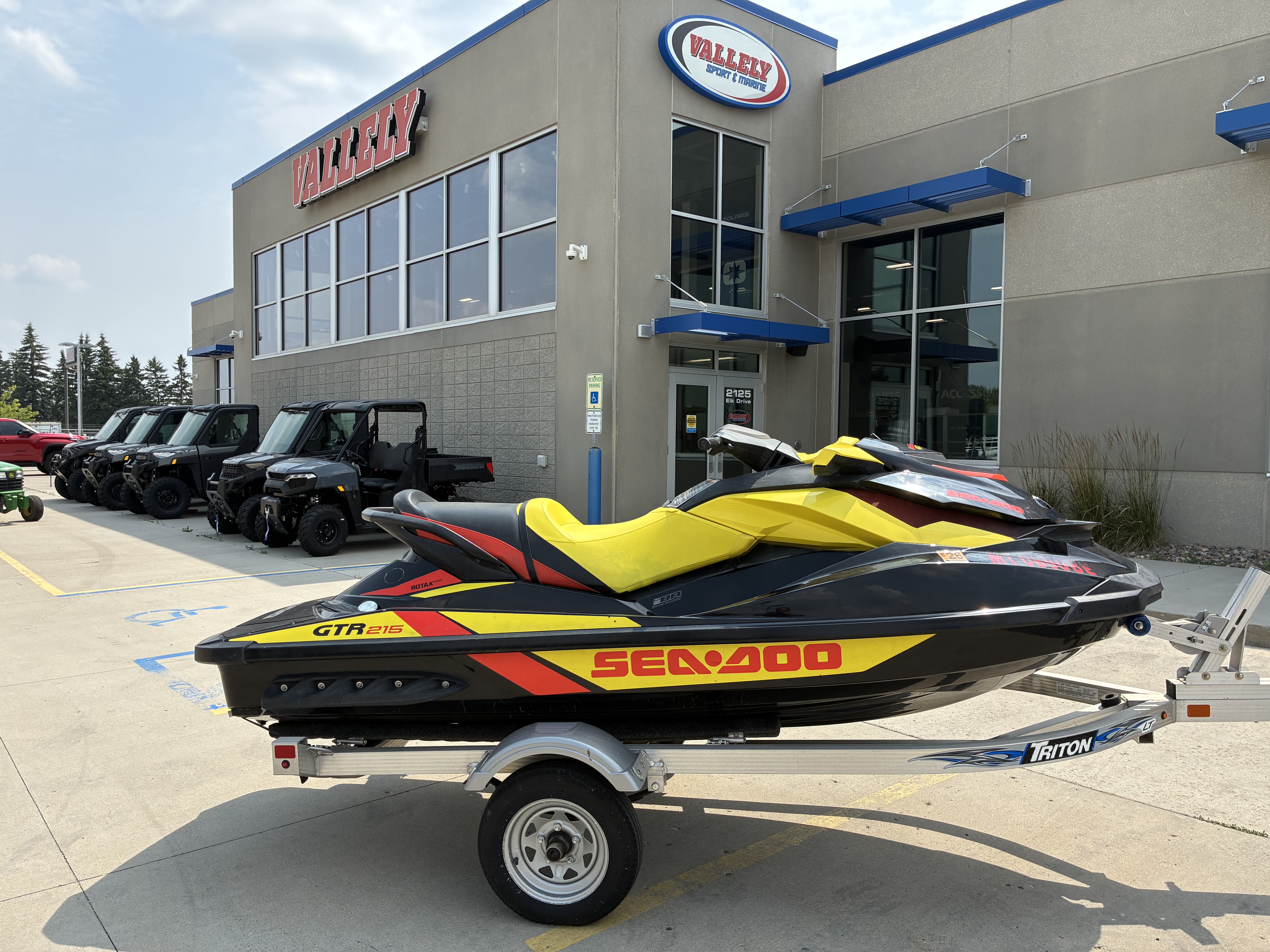 2015 SEA DOO GTR 215 Base