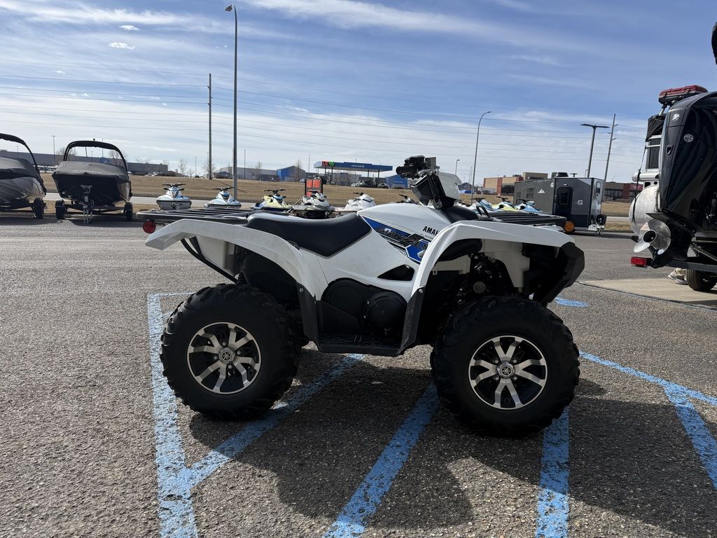 2019 Yamaha Grizzly LE EPS