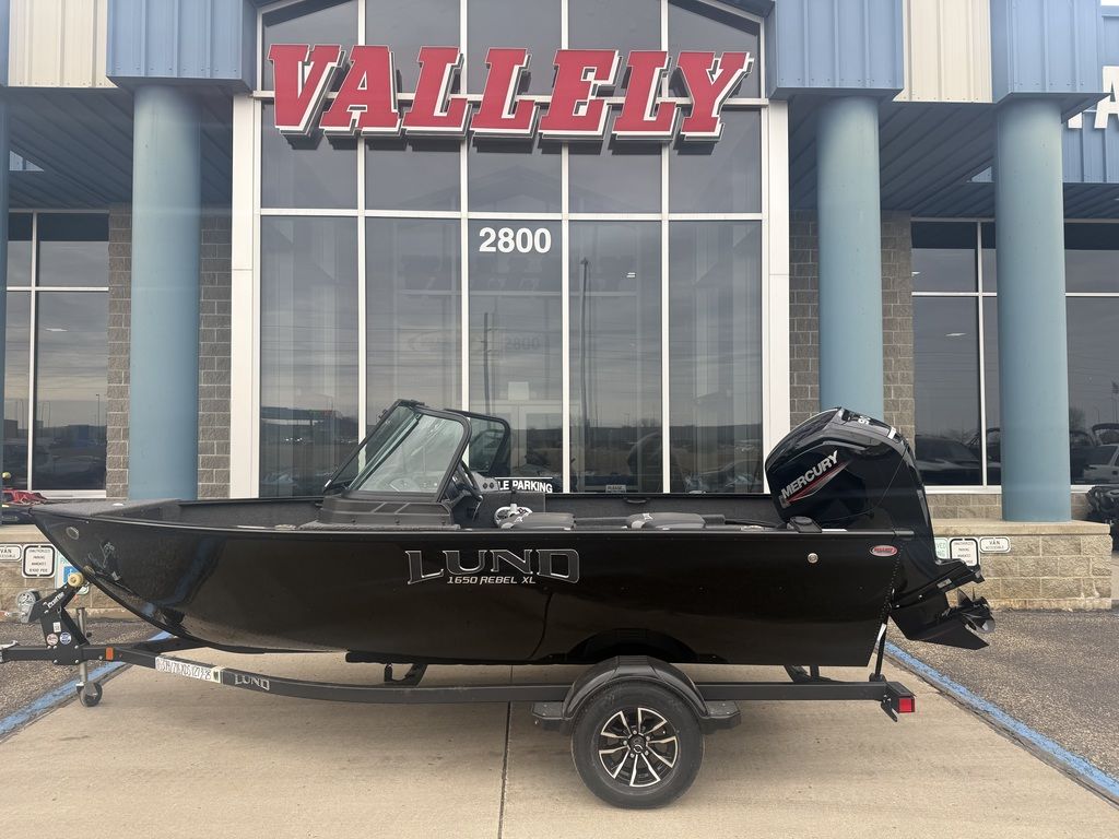 2026 Lund 1650 Rebel XL Blackout 1650 Rebel XL Sport