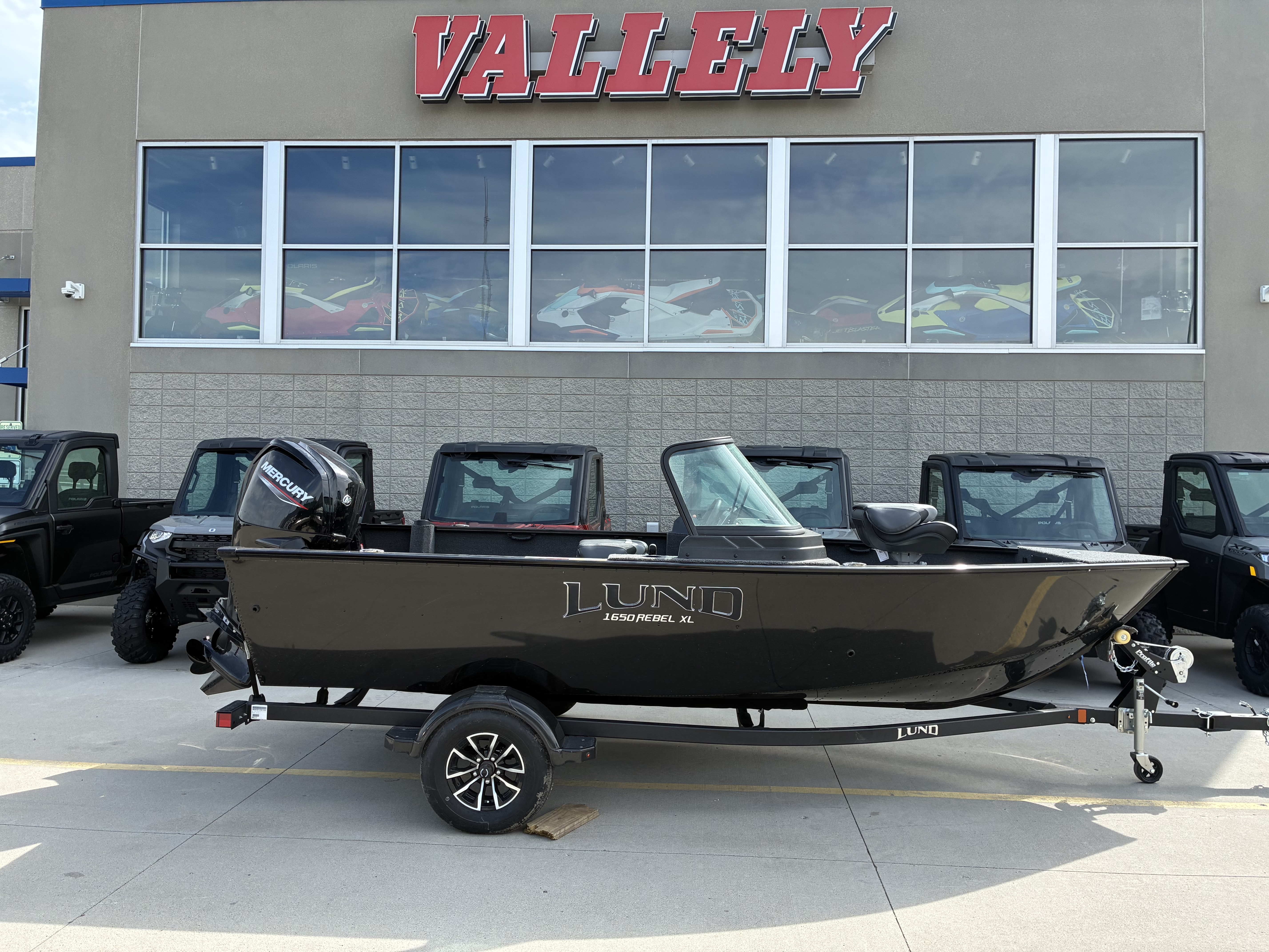 2026 Lund 1650 Rebel XL Sport