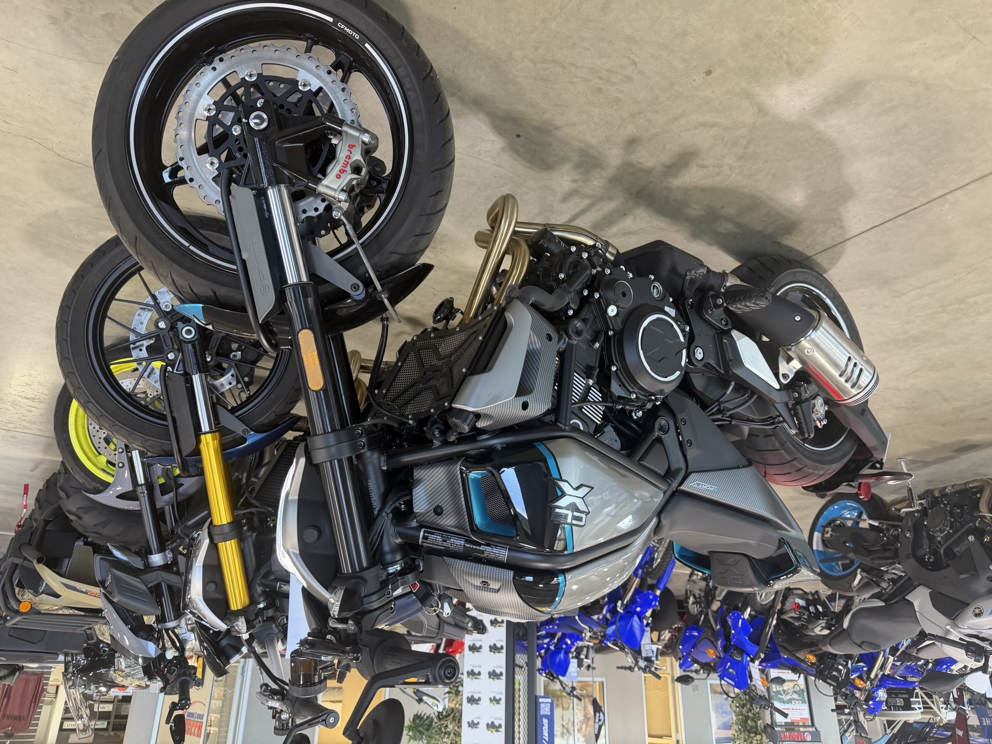 2023 CF MOTO 700CL-X Sport