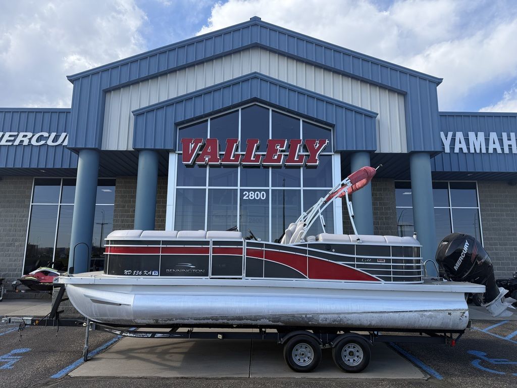 2015 Bennington 2250GSR