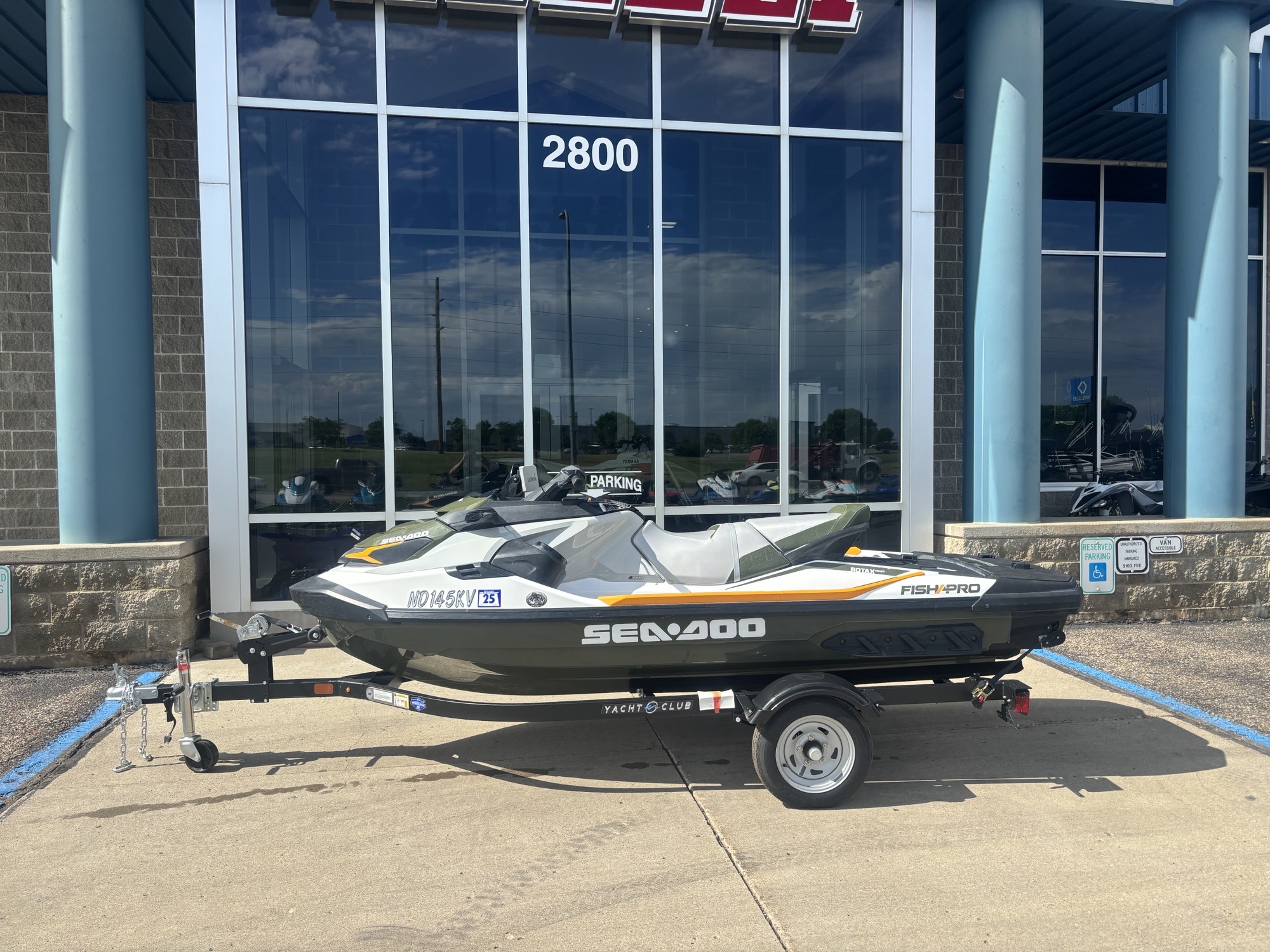 2019 SEA DOO Fish Pro W/Audio