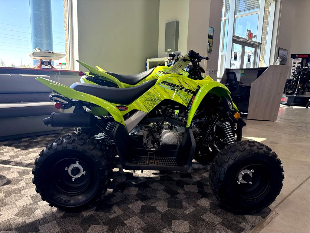 2026 Yamaha Raptor 110