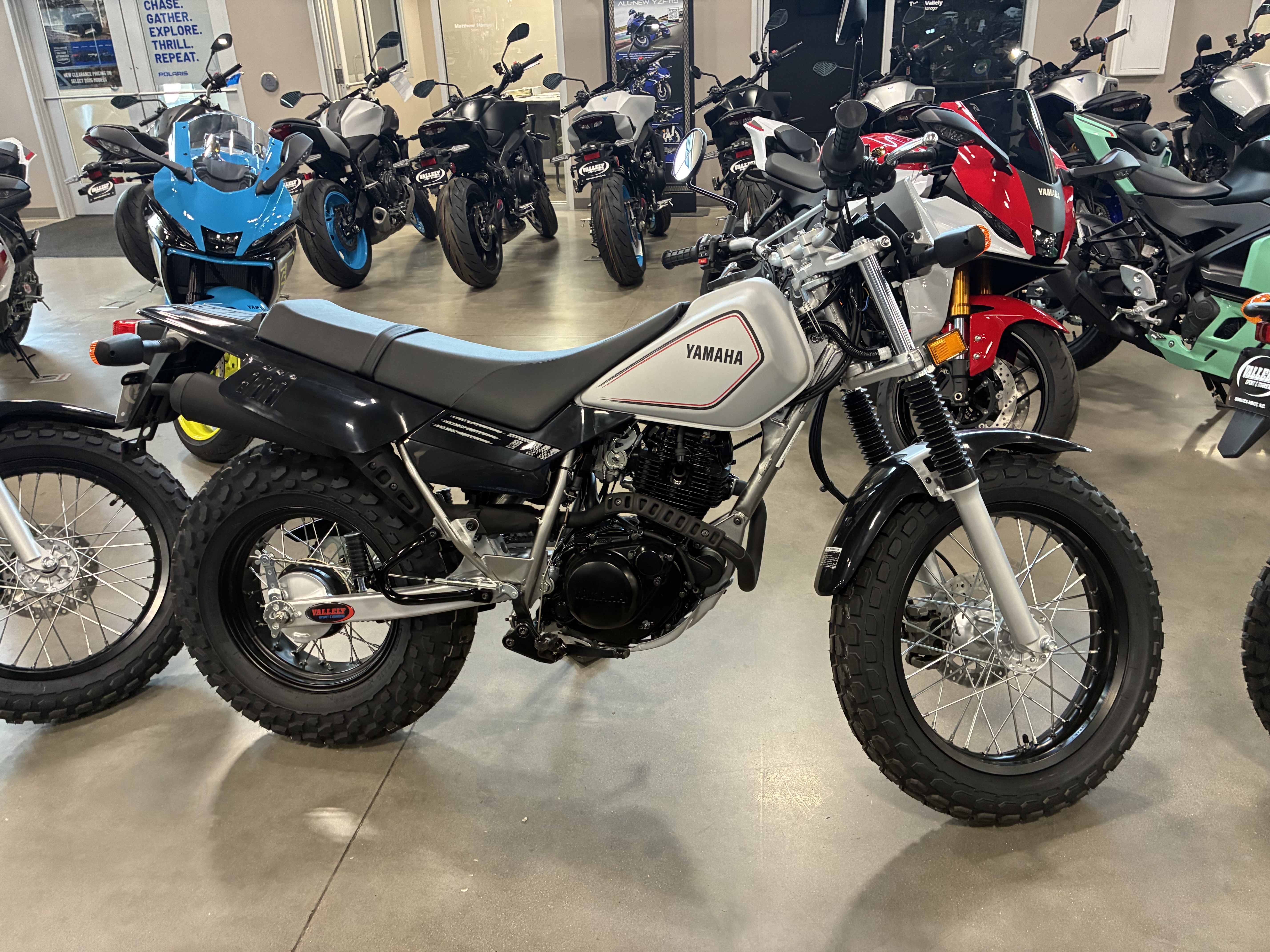 2027 Yamaha TW200