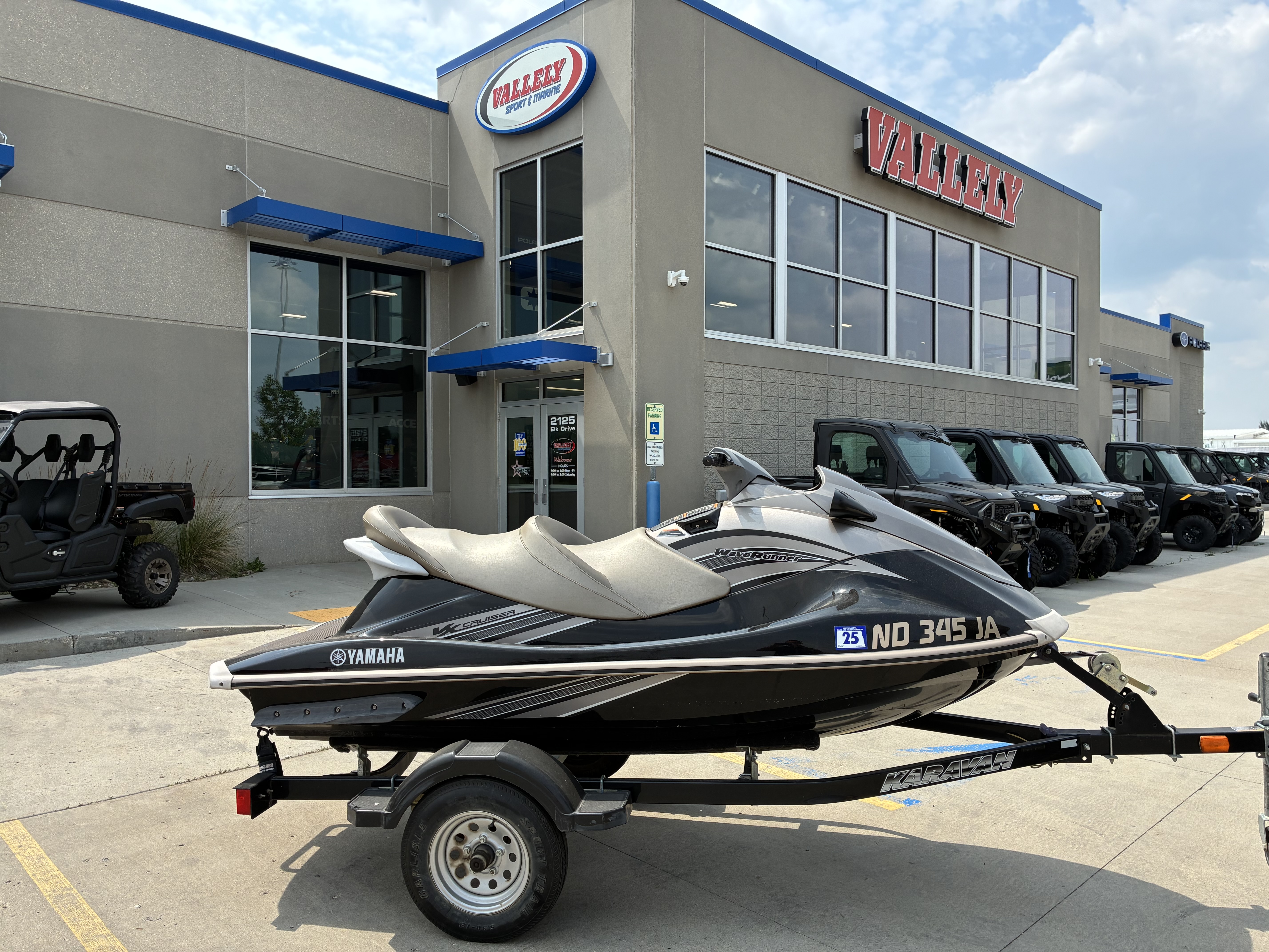 2010 Yamaha Marine WaveRunner VX Cruiser - Bronze Metallic