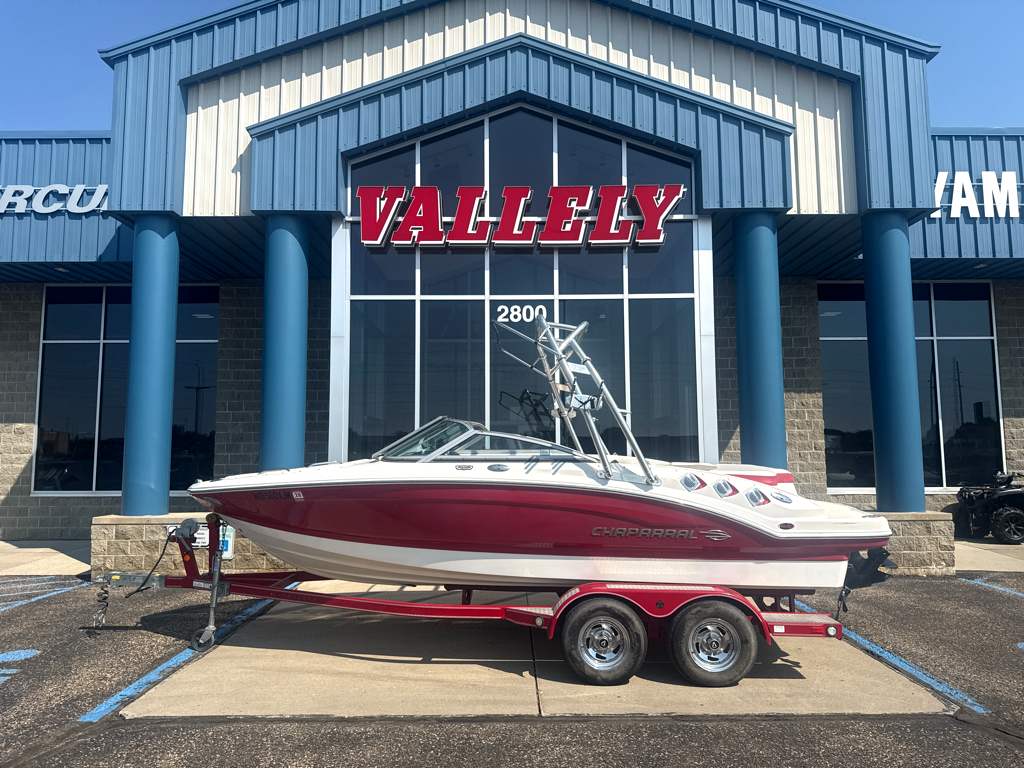 2010 Chaparral 206 SSI