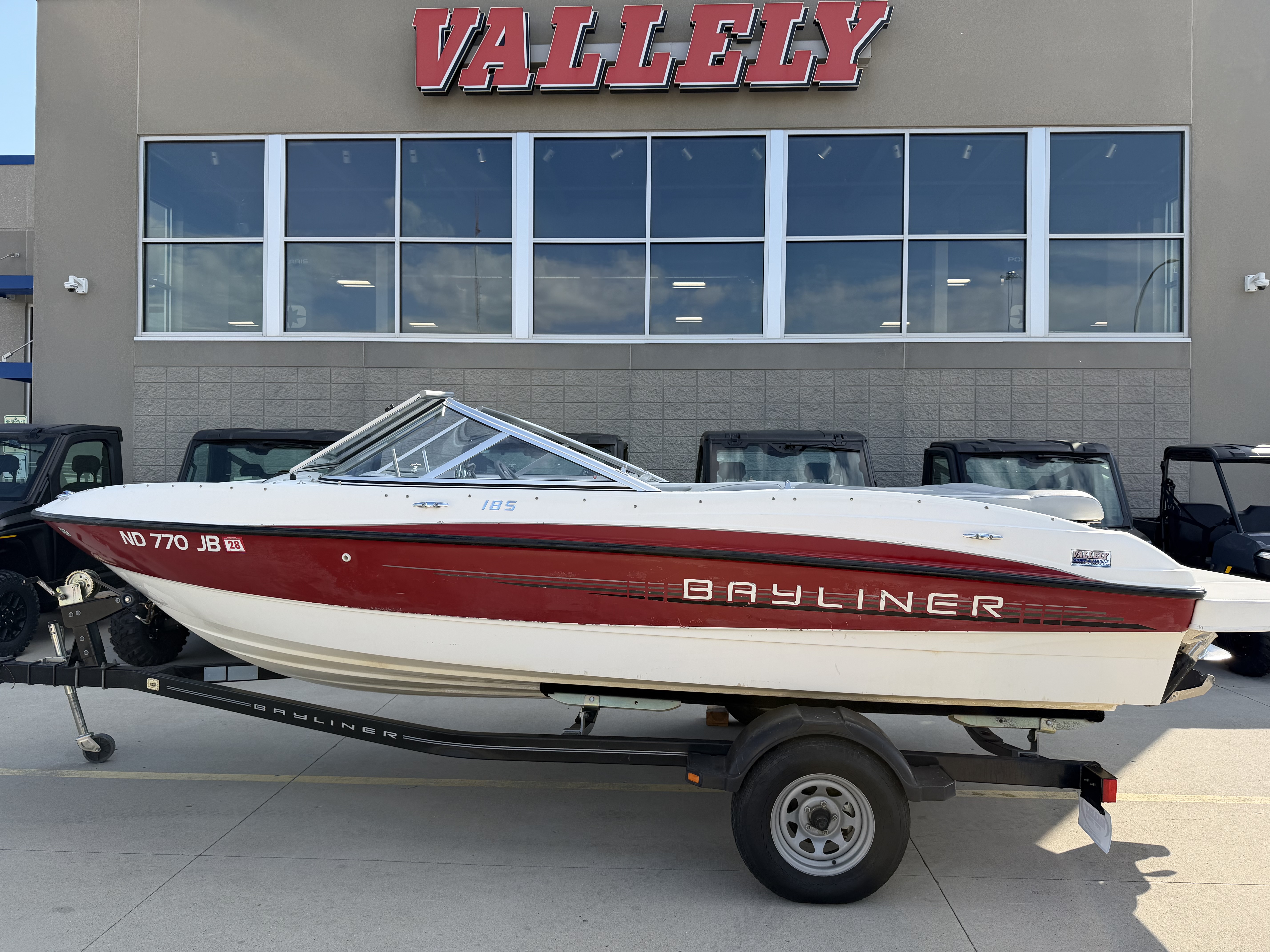 2011 Bayliner 185 BR