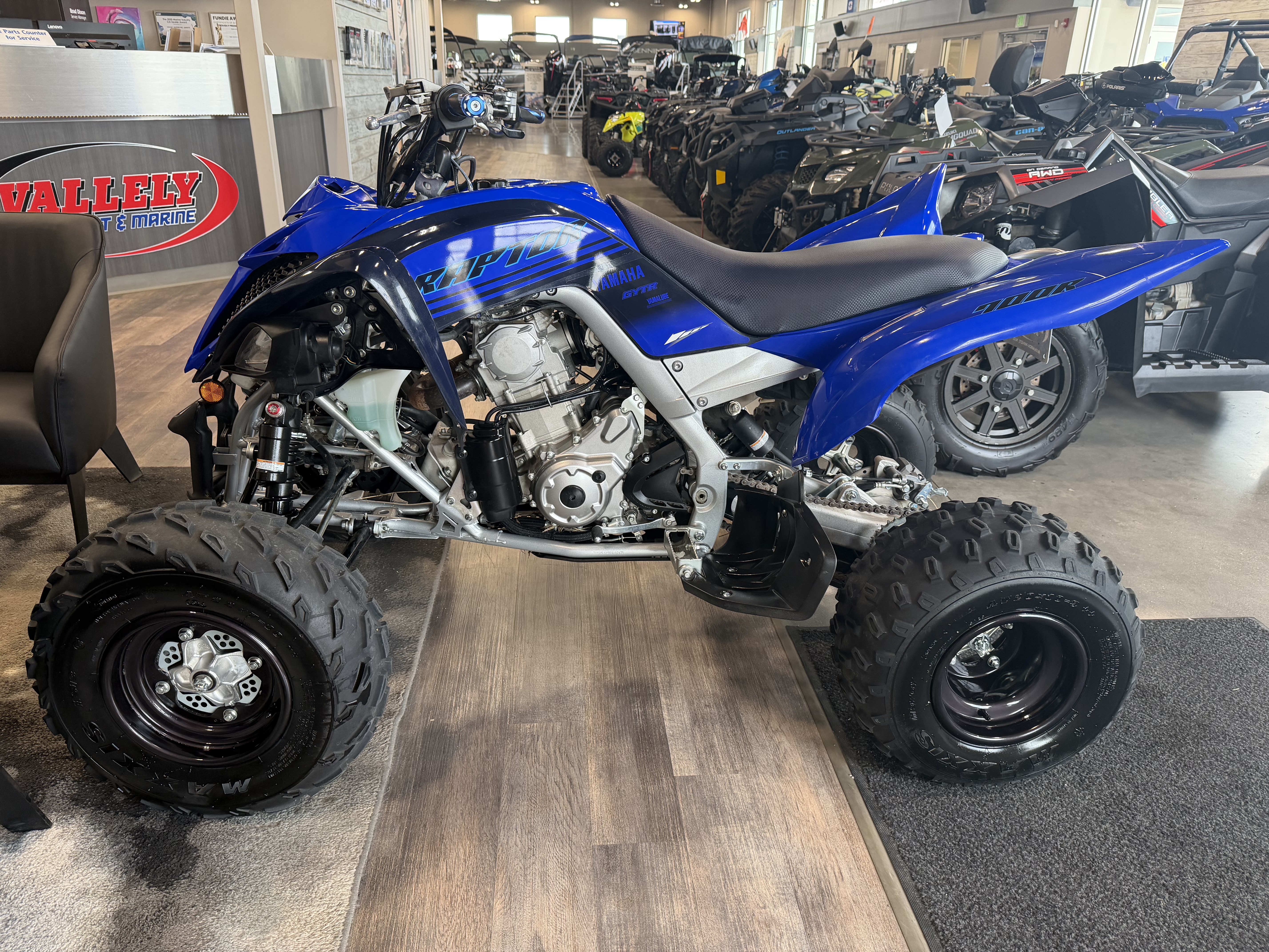 2020 Yamaha 700 RAPTOR