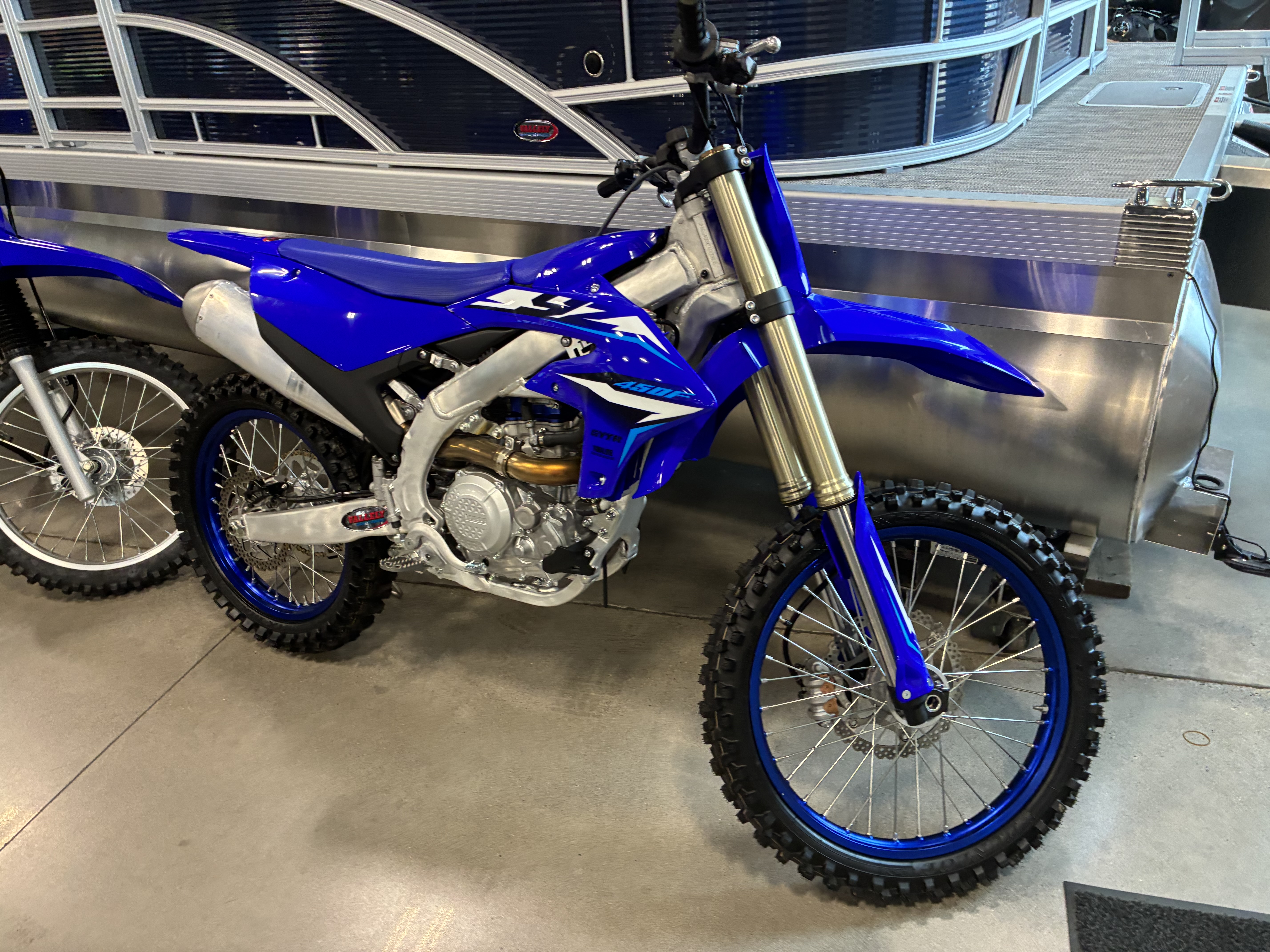 2027 Yamaha YZ450F